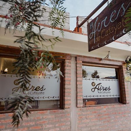 Ostello Aires De Cafayate Esterno foto