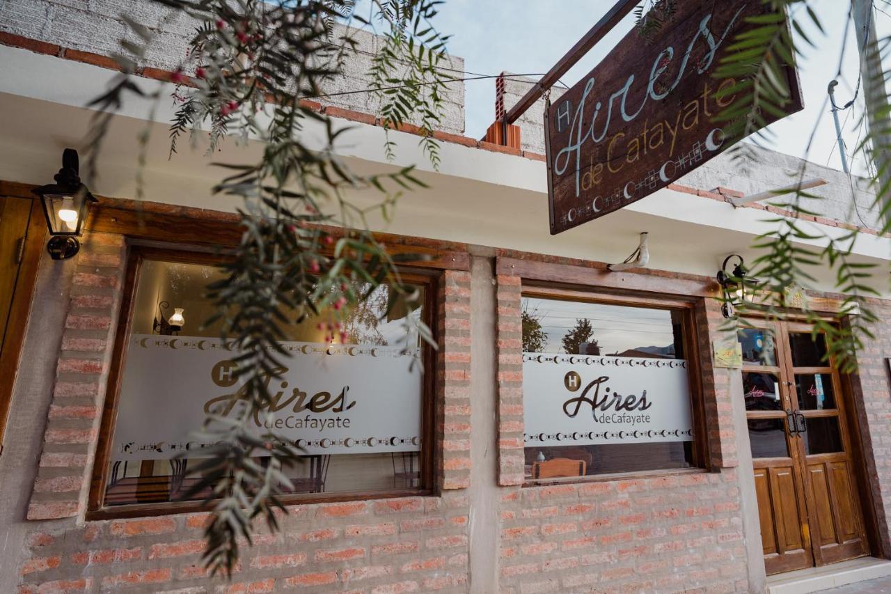 Ostello Aires De Cafayate Esterno foto